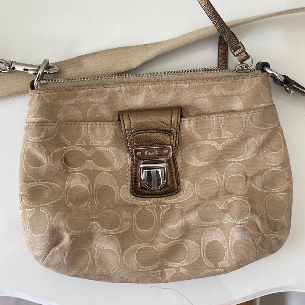 Coach crossbody bag